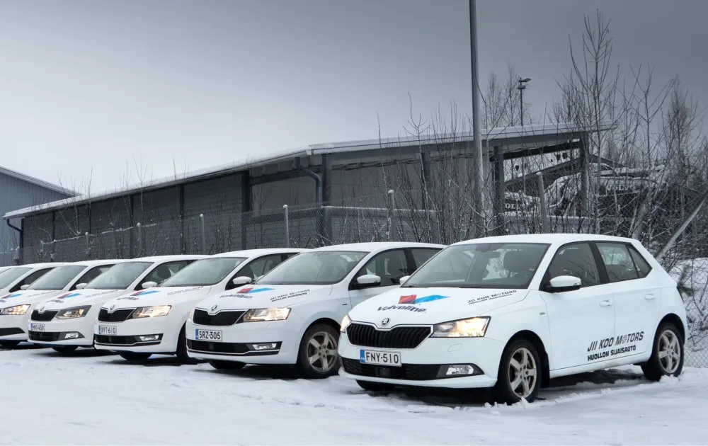 JII KOO Motorsin sijaisauto